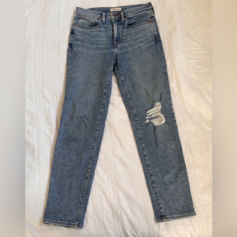 The Girljean in Berryton Wash, Distressed Edition, size 27T